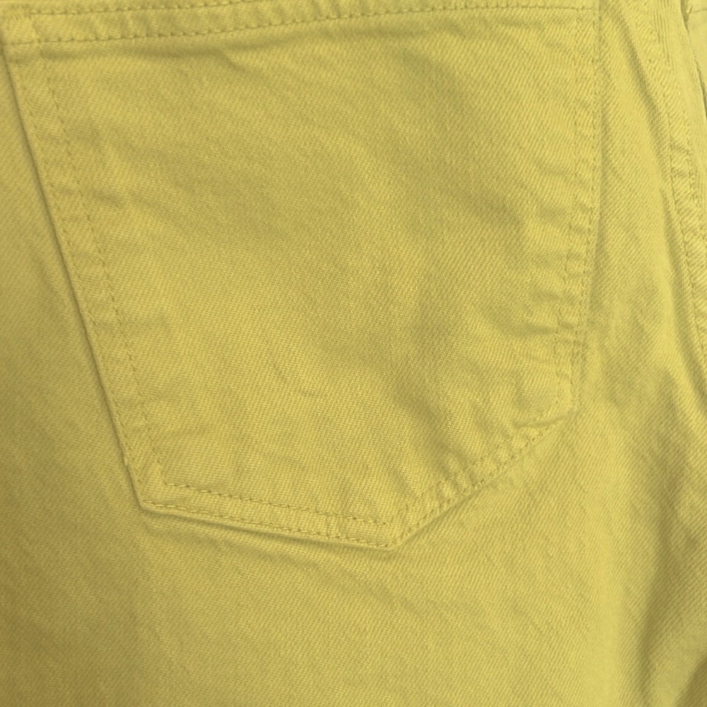 Zara Neon Green/Yellow Jean Pants - Picture 9 of 11